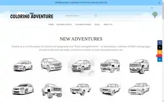 Freecoloringadventure.com Screenshot 2024-05-25 13:19:20