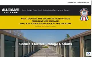 Allsafetn.com Screenshot 2024-05-15 11:13:38