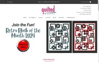 Quiltedworks.com Screenshot 2024-05-04 11:10:11