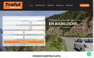 Trafulrentacar.com.ar Screenshot 2024-07-08 19:47:41
