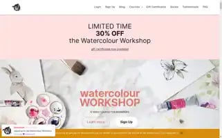 Watercolour-workshop.com Screenshot 2024-05-16 23:42:32