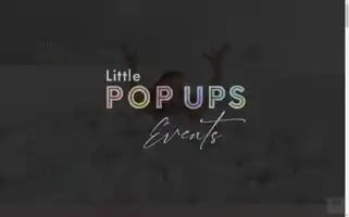 Littlepopupsevents.com.au Screenshot 2024-05-21 20:16:06
