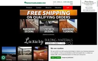 Advantagelumber.com Screenshot 2024-05-08 10:23:44