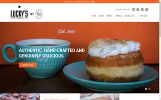 Luckysdoughnuts.com Screenshot 2024-05-04 21:22:31