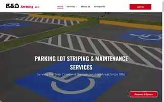 Bd-lot-striping.com Screenshot 2024-04-25 09:24:08