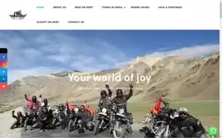 Tonybikecentre.com Screenshot 2024-05-16 21:48:12