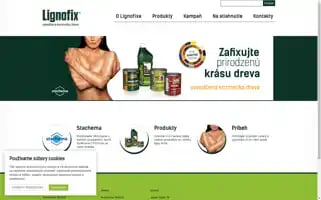 Lignofix.sk Screenshot 2024-07-10 09:37:39
