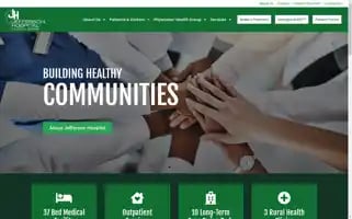 Jeffersonhosp.com Screenshot 2024-07-06 00:42:35
