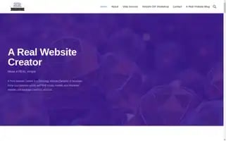 Arealwebsitecreator.com Screenshot 2024-05-26 06:10:42