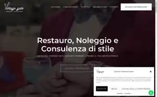 Sartoriavintagegate.it Screenshot 2024-06-29 19:03:57
