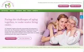 Calvaryseniorcare.com Screenshot 2024-07-04 20:53:57