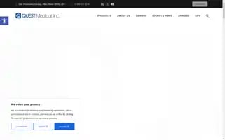 Questmedical.com Screenshot 2024-06-17 06:26:00