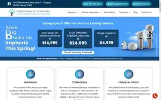 Calallendental.com Screenshot 2024-05-15 16:15:28