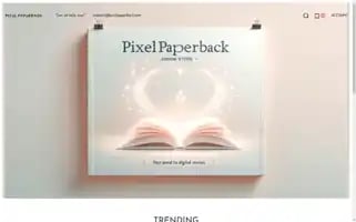 Pixelpaperback.com Screenshot 2024-05-25 17:08:42