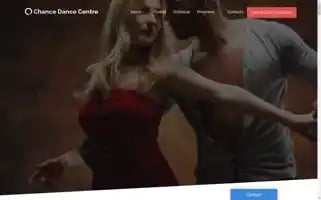 Chancedancecentre.com Screenshot 2024-05-15 17:07:33