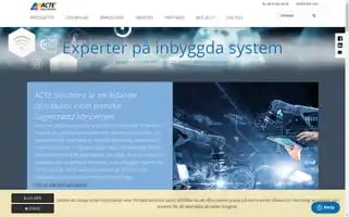 Actesolutions.se Screenshot 2024-06-30 10:53:52