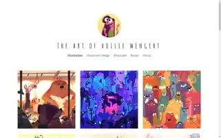 Holliemengert.com Screenshot 2024-06-18 21:12:50