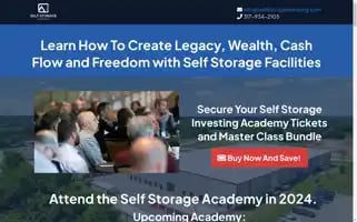 Selfstorageacademy.com Screenshot 2024-06-29 08:54:38