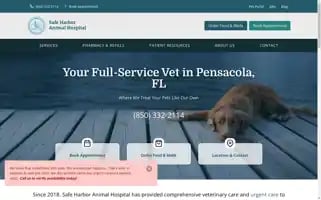 Safeharboranimal.com Screenshot 2024-05-13 19:10:52