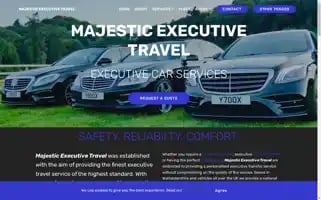 Majestic-executive-travel.co.uk Screenshot 2024-04-19 09:13:03