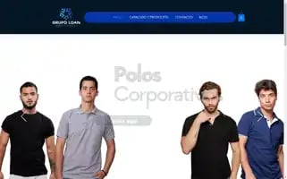 Grupoloanperu.com Screenshot 2024-04-19 09:41:00