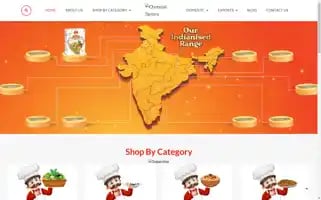 Chotelalspices.com Screenshot 2024-04-26 10:37:31