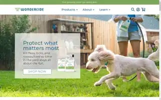 Wondercide.com Screenshot 2024-05-04 14:46:02