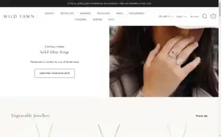 Wildfawnjewellery.com Screenshot 2024-05-04 18:58:52
