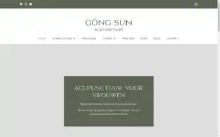 Gongsunacupunctuur.nl Screenshot 2024-05-20 15:02:21