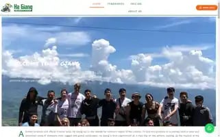 Hagiangmajestictours.com Screenshot 2024-04-25 21:31:29