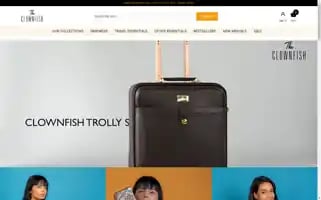 Theclownfish.com Screenshot 2024-05-04 05:52:42