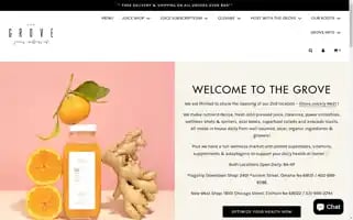 Thegrovejuicery.com Screenshot 2024-05-05 19:07:33