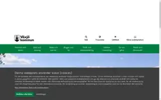 Vaxjo.se Screenshot 2024-06-30 08:47:39
