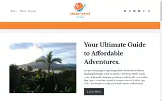 Cheaptravelhacks.com Screenshot 2024-04-24 07:00:58
