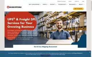 Unishippers.com Screenshot 2024-06-14 03:48:23
