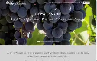 Gypsycanyon.com Screenshot 2024-05-05 15:12:29