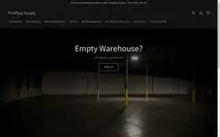Pickpacksupply.com Screenshot 2024-04-27 06:15:53