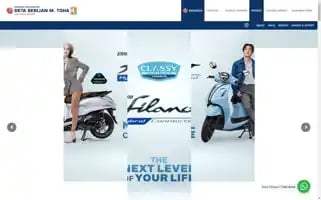 Yamahaberlianmtoha.com Screenshot 2024-05-26 00:39:09