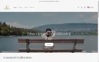 Blissfullife.store Screenshot 2024-05-03 17:20:46