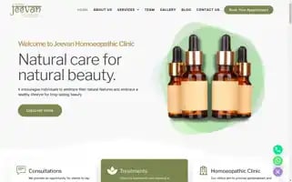Jeevanhomoeopathicclinic.com Screenshot 2024-05-28 19:08:14