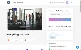 Everythingtour.com Screenshot 2024-04-15 14:57:47