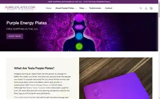 Purpleplates.com Screenshot 2024-05-13 14:21:58