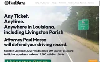 Livingstonparishtraffictickets.com Screenshot 2024-04-16 02:56:40