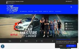Topnotch-auto.com Screenshot 2024-05-14 13:53:32