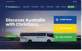 Christiansbus.com.au Screenshot 2024-07-04 01:22:46