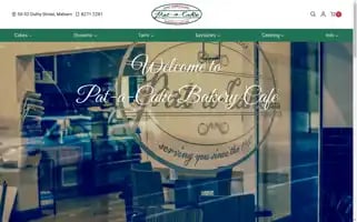 Patacakebakery.com.au Screenshot 2024-06-12 06:42:16