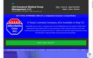 Lifeinsurancemedicalgroupmanagement.com Screenshot 2024-05-17 03:49:41