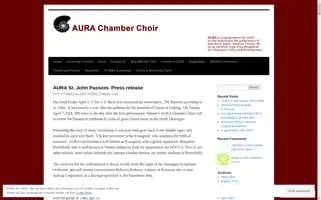 Aurachamberchoir.com Screenshot 2024-07-04 20:15:15