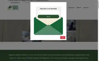 Nigeriahealthwatch.com Screenshot 2024-05-13 03:47:36