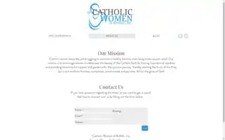 Catholicwomenofbuffalo.org Screenshot 2024-06-30 00:54:33